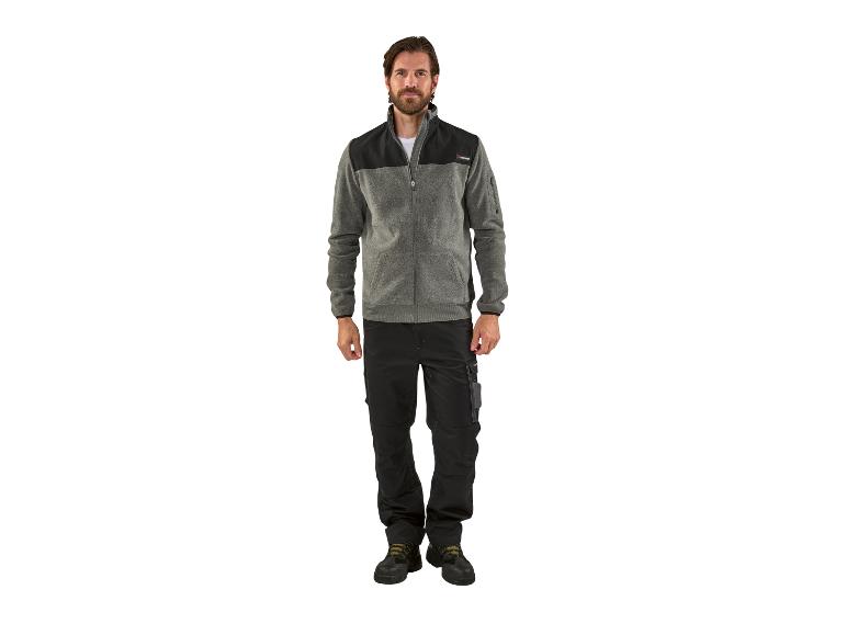 Gehe zu Vollbildansicht: PARKSIDE® Herren Fleecejacke mit Ellenbogenpatches - Bild 9