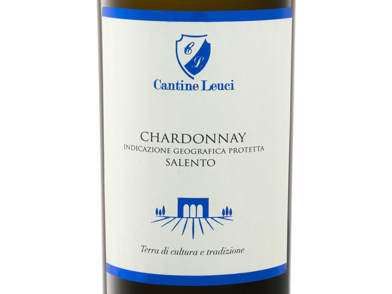 Chardonnay Salento Weißwein IGP trocken koscher, 2022