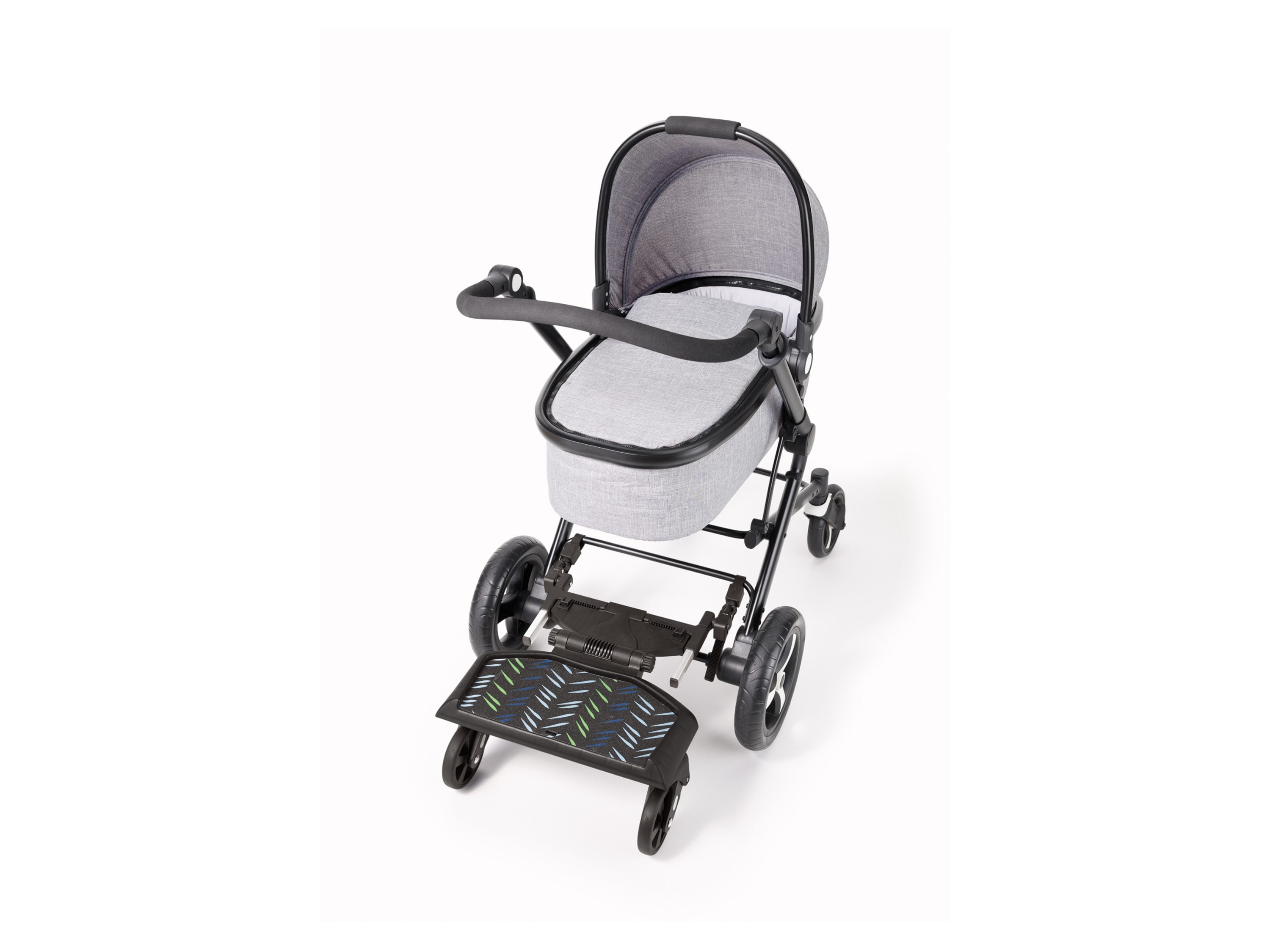 lupilu® Kinderwagen-Mitfahrbett, bis 20 kg