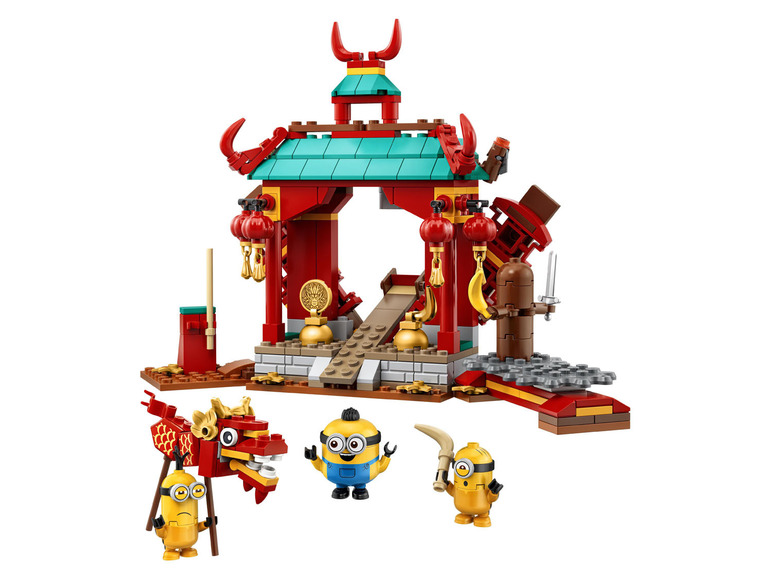Fu 75550 Minions LEGO® Kung »Minions Tempel«