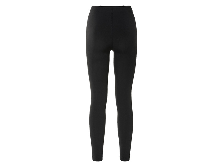 Gehe zu Vollbildansicht: esmara® Damen Thermostrumpfhose / Leggings, blickdicht - Bild 4