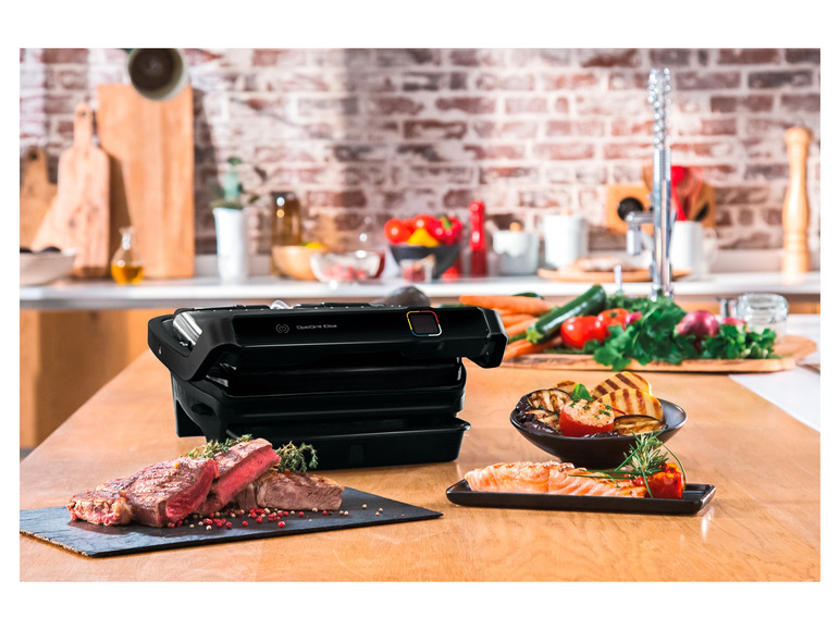 Gehe zu Vollbildansicht: Tefal »OptiGrill Elite GC7508«, 2000 W - Bild 3