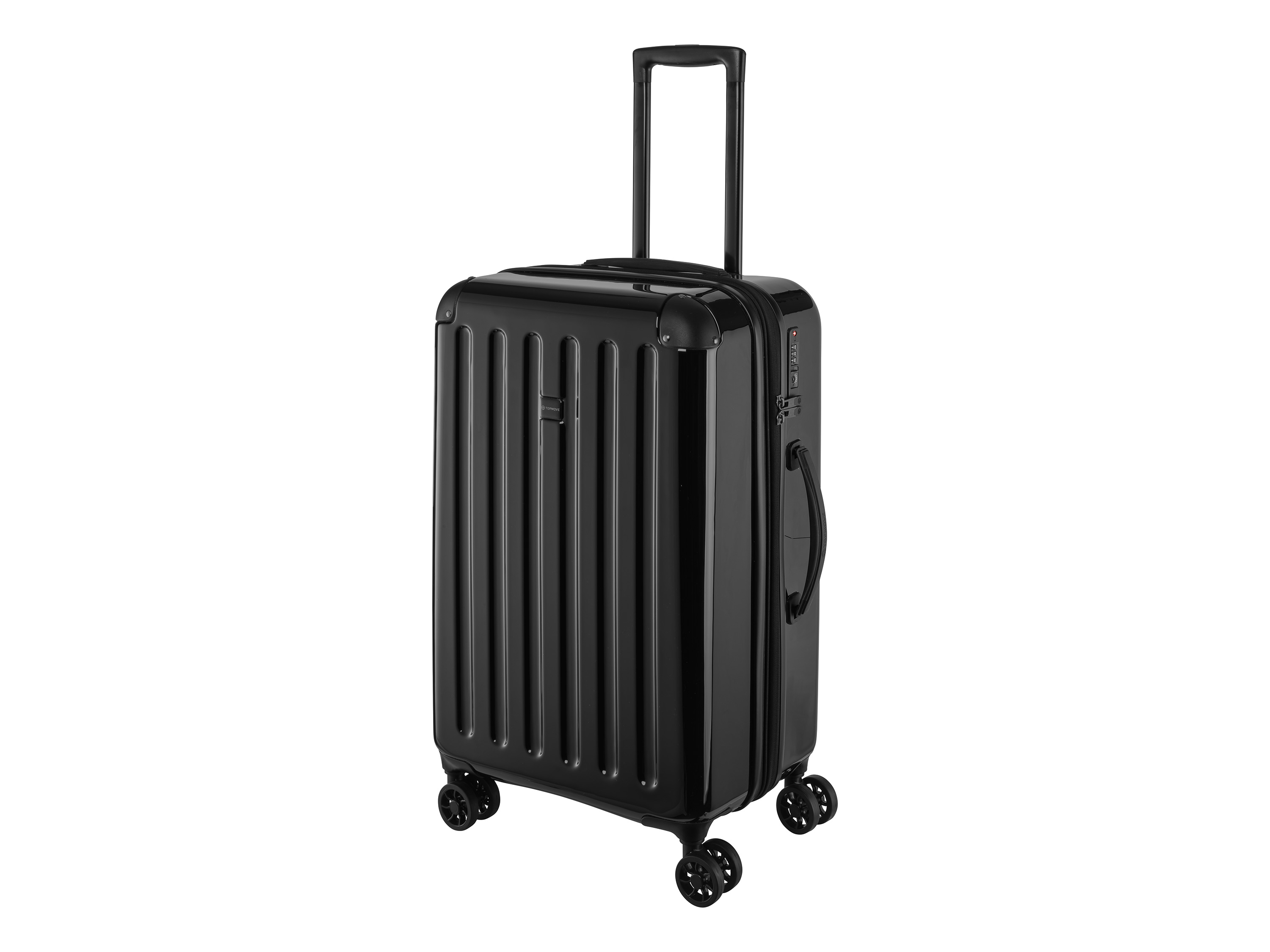 TOPMOVE® Trolley-Reisekoffer, Hardcase, 63 l