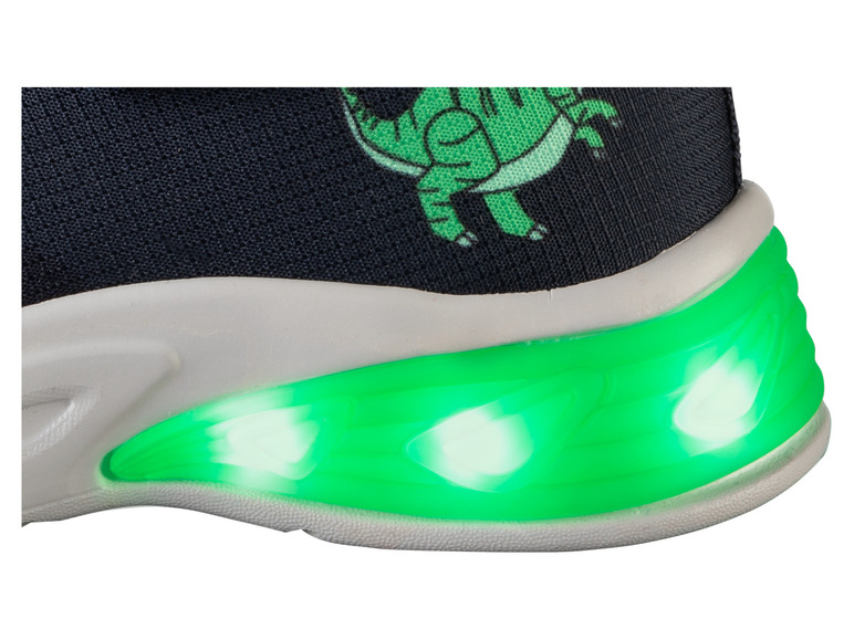 Gehe zu Vollbildansicht: lupilu® Kleinkinder Sneaker mit Klettverschluss und Blinklicht - Bild 11