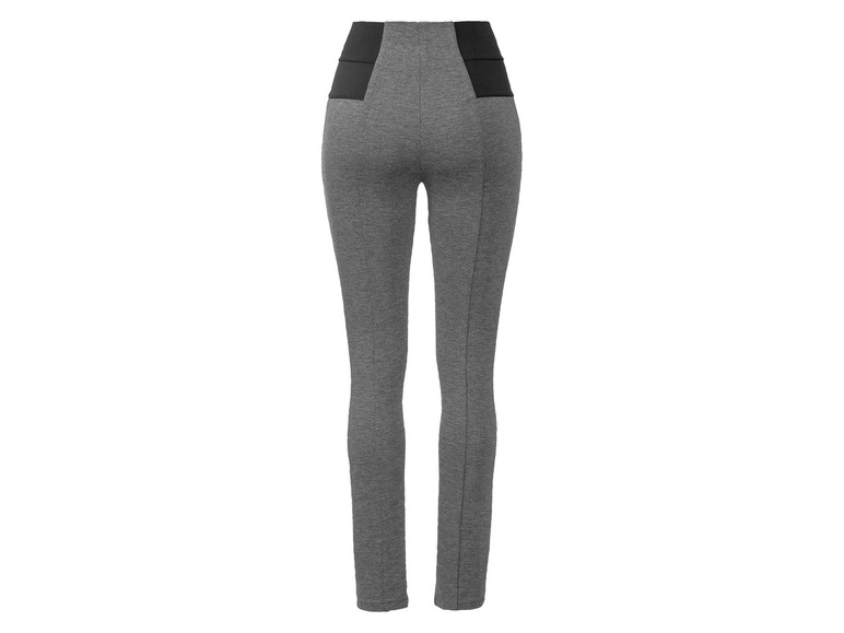 Gehe zu Vollbildansicht: esmara® Damen Shaping-Jeggings, hohe Leibhöhe - Bild 4