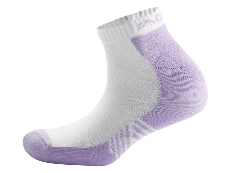 Gehe zu Vollbildansicht: CRIVIT Damen Sport-Sneakersocken, 3 Paar, mit Baumwolle - Bild 9