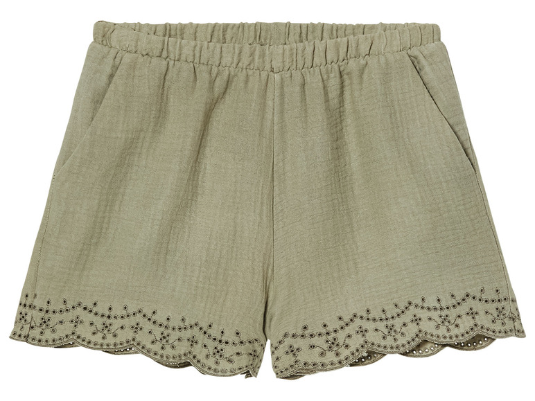 Gehe zu Vollbildansicht: lupilu® Kleinkinder Shorts aus reiner Baumwolle - Bild 6