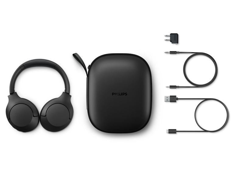 Gehe zu Vollbildansicht: PHILIPS »TAH8506BK/00« Active Noise Cancelling - Over Ear - Bild 12