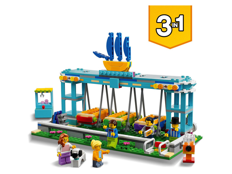 Gehe zu Vollbildansicht: LEGO® Creator 31119 »Riesenrad« - Bild 5