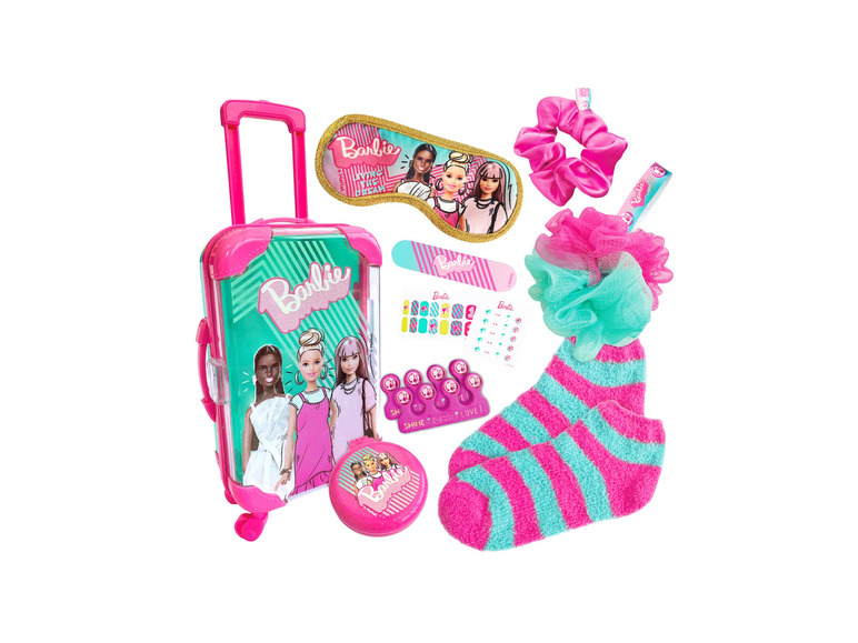 Gehe zu Vollbildansicht: Barbie Kinder Accessoires, mit Mini-Koffer - Bild 2