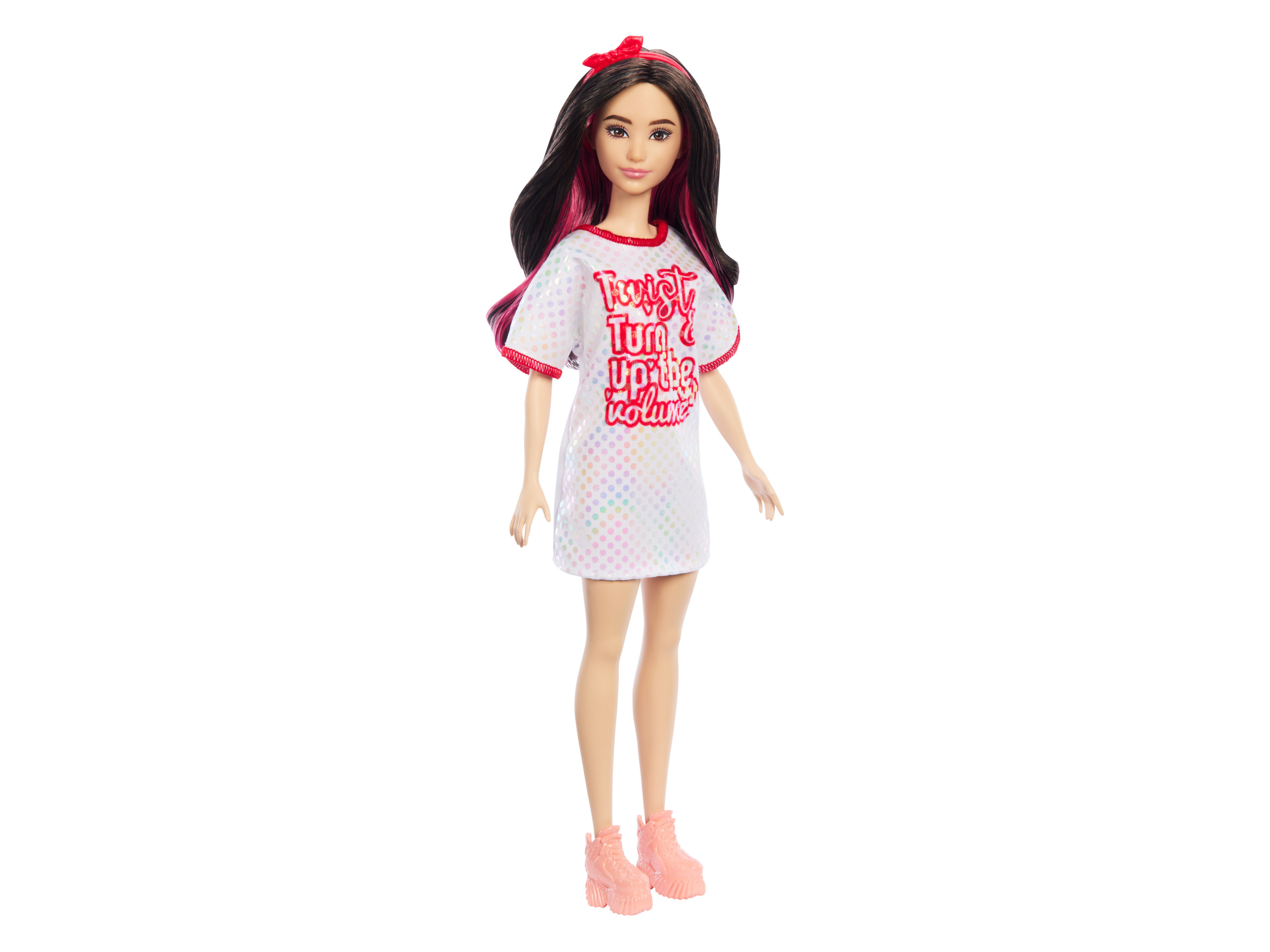 Barbie Barbie Sortierung - You can be anything! (HRH12_ Fashionista - Red Dress)