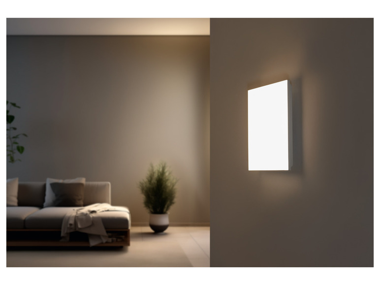 Gehe zu Vollbildansicht: LIVARNO home LED-Leuchtpanel mit Farbtonsteuerung, Warmweiß bis Kaltweiß - Bild 8