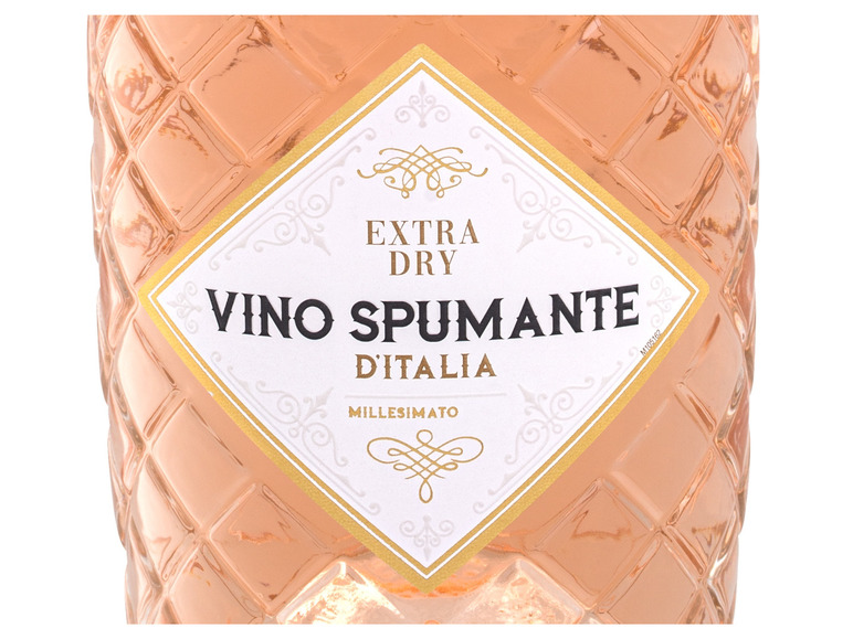 Gehe zu Vollbildansicht: Vino Spumante Rosé Millesimato extra trocken, Schaumwein 2023 - Bild 2