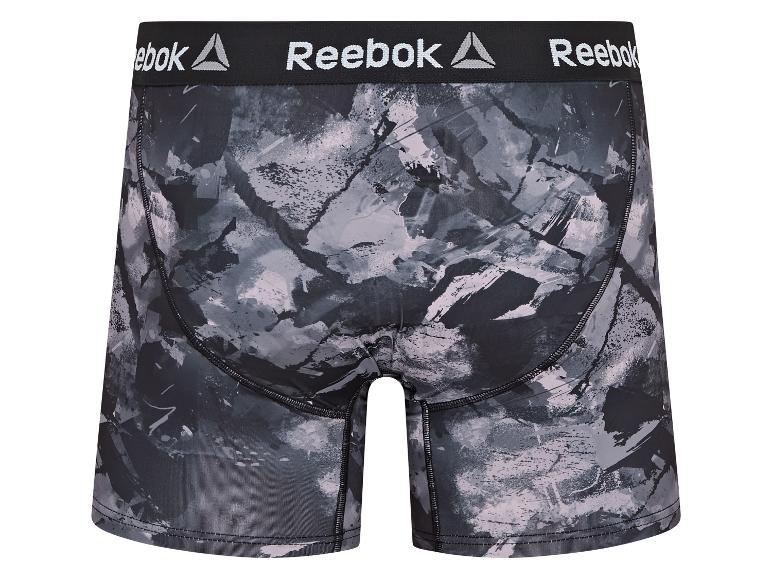 Gehe zu Vollbildansicht: Reebok Herren Boxershorts, 2 Stück, Active Wear - Bild 4