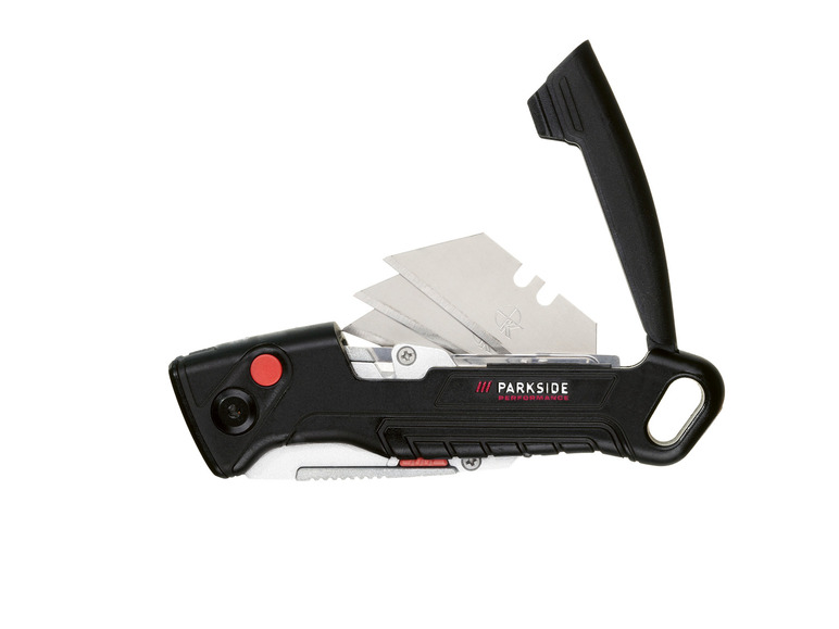 Gehe zu Vollbildansicht: PARKSIDE® Teppichmesser, inklusive Ersatzklingen - Bild 6