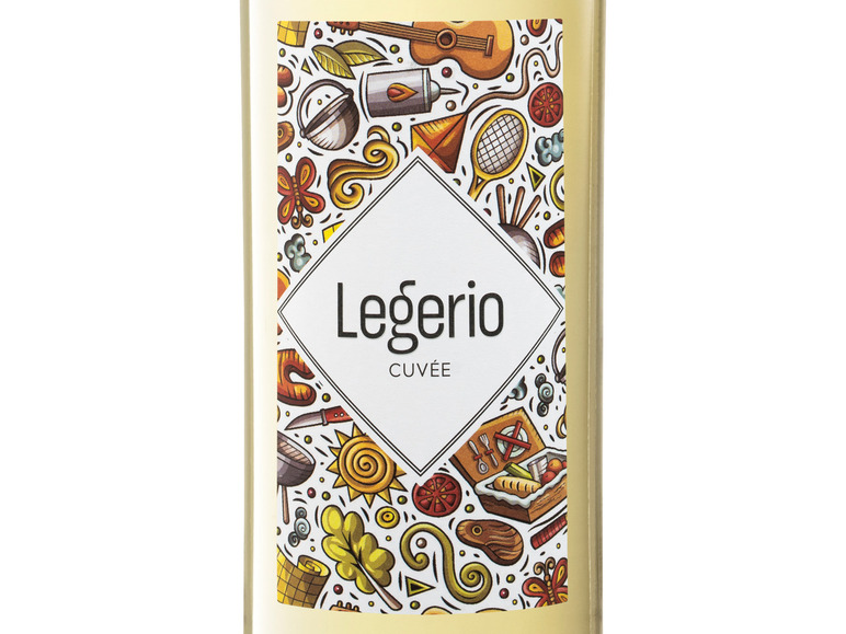 trocken, Cuvée Niederösterreich Weißwein 2021 Legerio