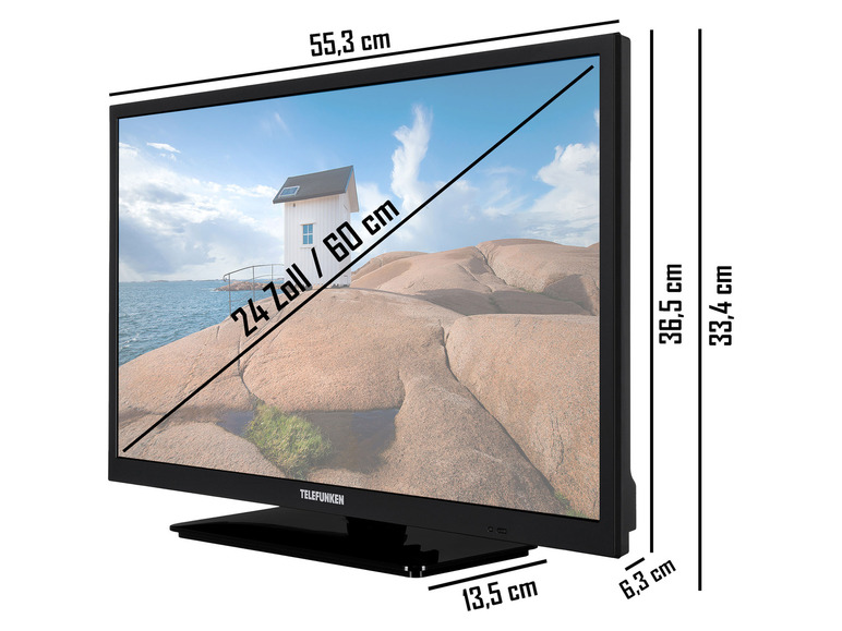 Gehe zu Vollbildansicht: TELEFUNKEN Fernseher »XH24SN550MV« HD ready 24 Zoll Smart TV - Bild 13
