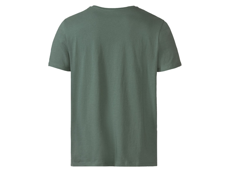 Gehe zu Vollbildansicht: Stock&Hank Herren T-Shirt »Thomas«, mit Motivprint - Bild 4
