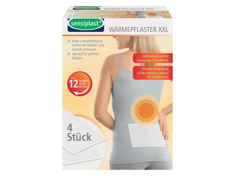 Gehe zu Vollbildansicht: sensiplast® Wärme-Pflaster 6er/ Wärme-Pflaster XXL / Wärme-Gürtel - Bild 7