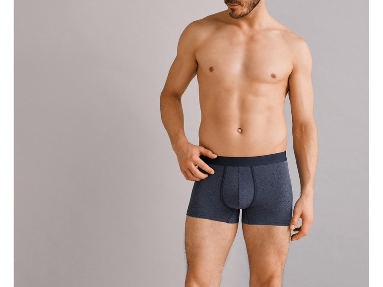 Gehe zu Vollbildansicht: LIVERGY® Herren Boxer, 3 Stück, mit Bio-Baumwolle - Bild 9