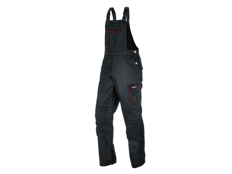 Gehe zu Vollbildansicht: PARKSIDE® Herren Arbeitslatzhose mit Baumwolle - Bild 5