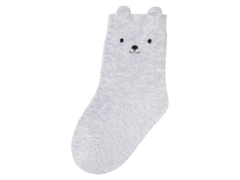 lupilu® Kleinkinder Jungen Socken 7 Paar mit Bio-Baumwolle