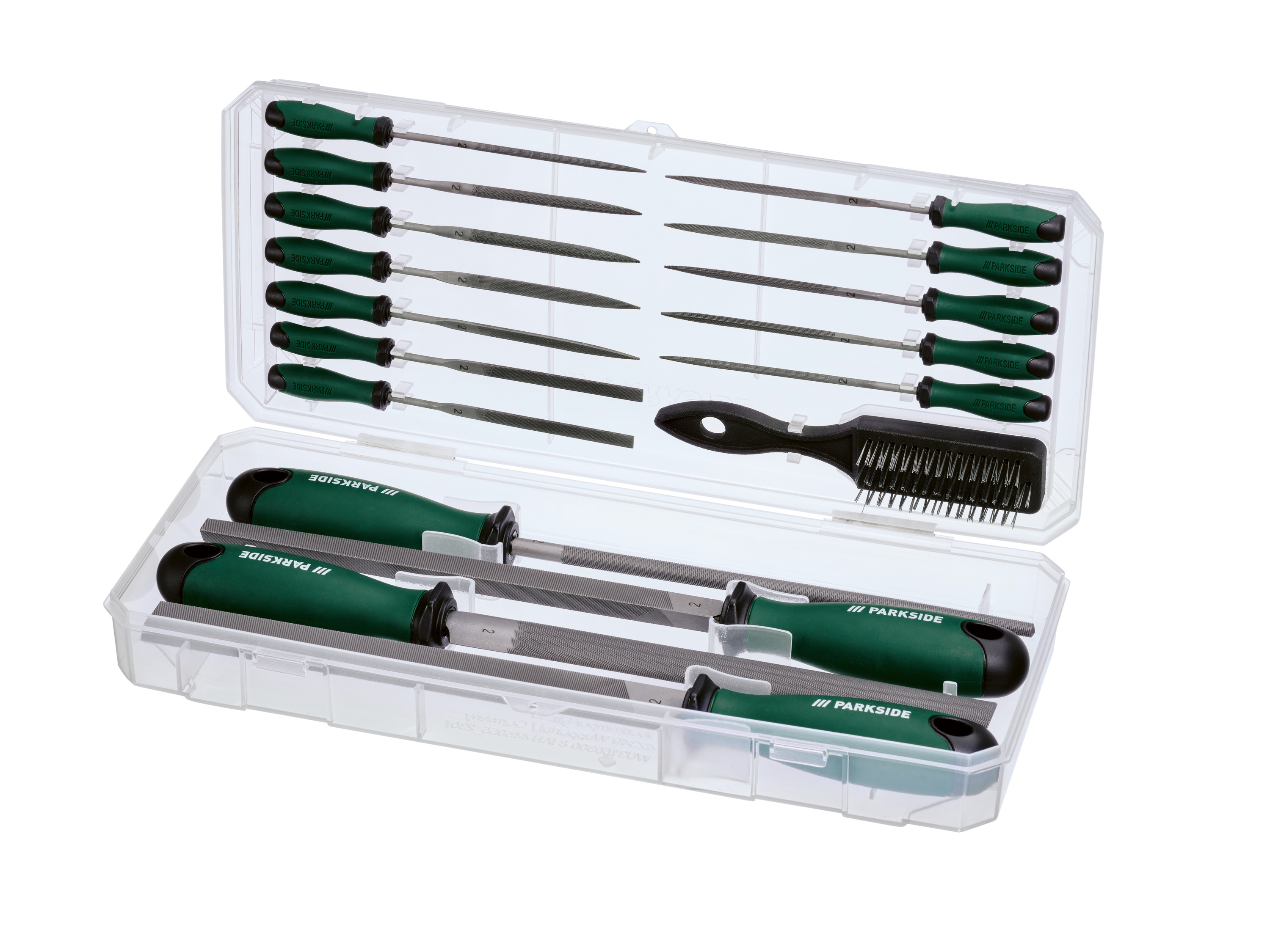 PARKSIDE® Werkstattfeilen-Set, 17-teilig