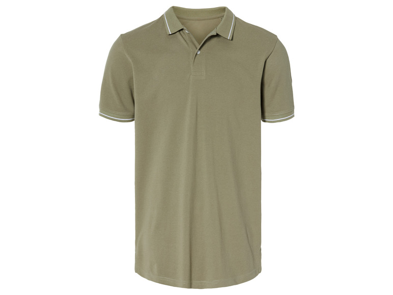 Gehe zu Vollbildansicht: LIVERGY® Herren Poloshirt in hochwertiger Pikee-Qualität - Bild 9