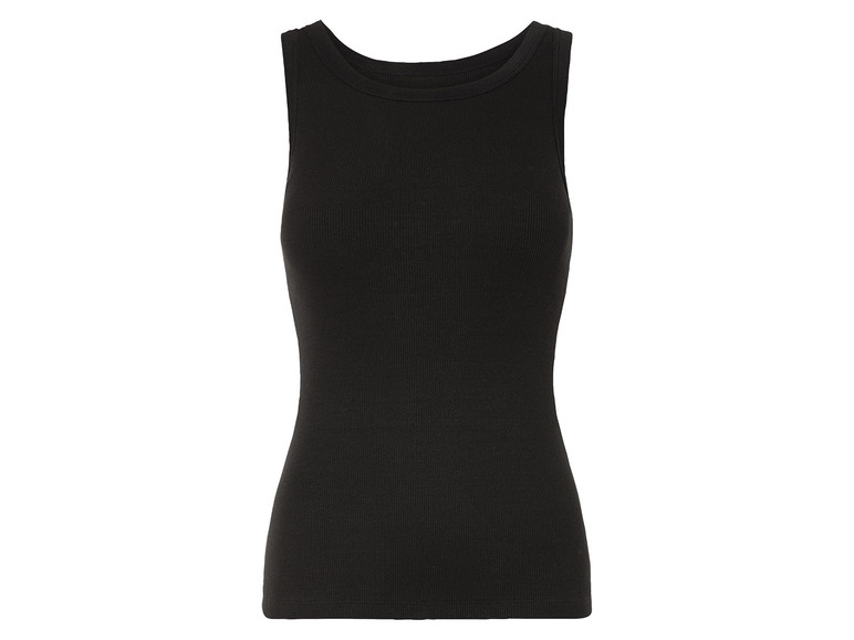 Gehe zu Vollbildansicht: esmara® Damen BH Top in modischer Ripp-Qualität - Bild 5