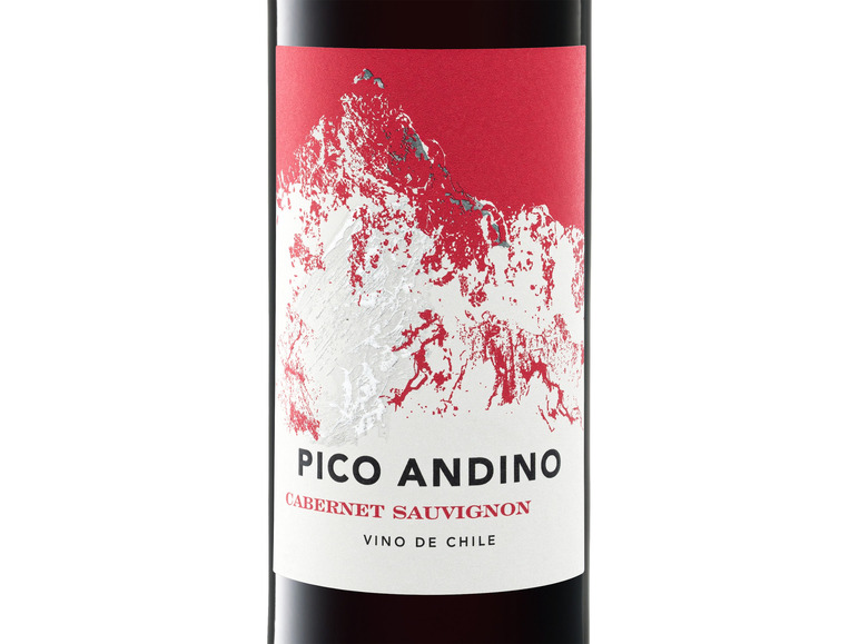 Pico Andino Cabernet Sauvignon Chile, 2022 Rotwein