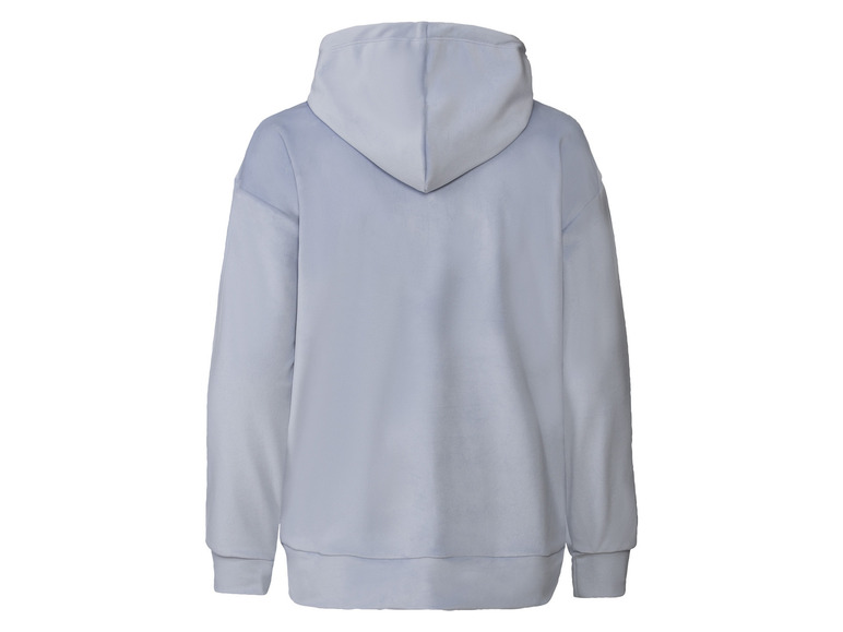 Gehe zu Vollbildansicht: esmara® Damen Hoodie aus weicher Nicki-Qualität - Bild 4