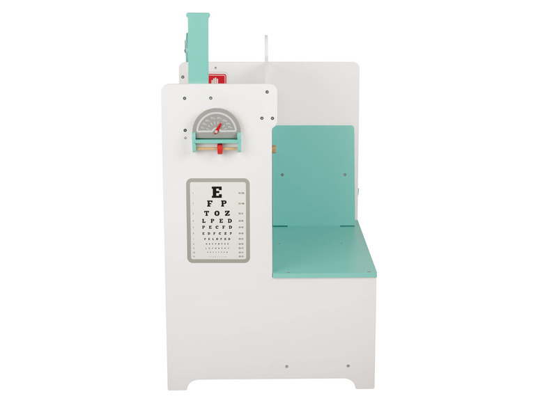 Playtive und Waschbecken Blutdruckmonitor Holz Arztpraxis, mit