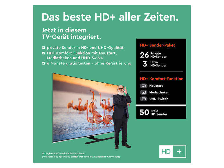 Gehe zu Vollbildansicht: JVC Fernseher »LT-VU8156« 4K UHD Smart TV - Bild 9