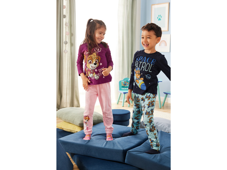 Gehe zu Vollbildansicht: Kleinkinder Pyjama mit Paw Patrol-Print - Bild 10