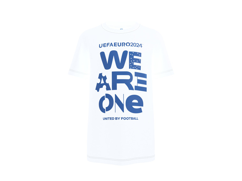 Gehe zu Vollbildansicht: Kleinkinder Kinder Jungen T-Shirt »UEFA EURO 2024«, mit Rundhalsausschnitt - Bild 5