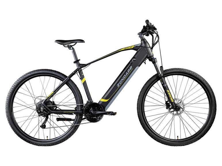 Gehe zu Vollbildansicht: Zündapp E-Bike Mountainbike »Z808«, 29 Zoll - Bild 5