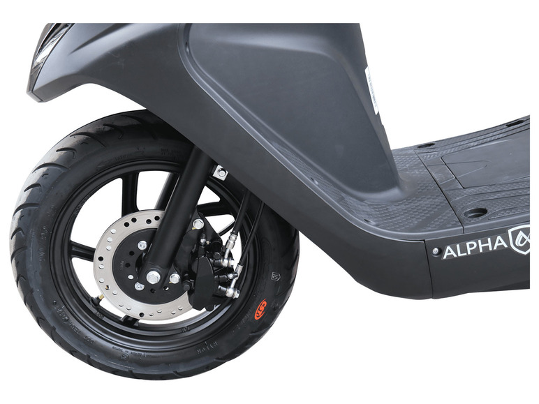 Alpha Motors Motorroller Topdrive EURO 5 85 125 ccm km/h