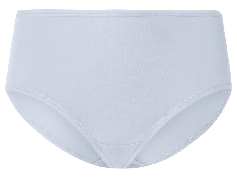 Gehe zu Vollbildansicht: esmara® Damen Slips, 5 Stück, mit hoher Taille - Bild 5