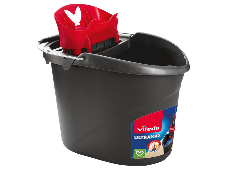 Vileda Ultramax Eimer, 10 l, mit Powerpresse