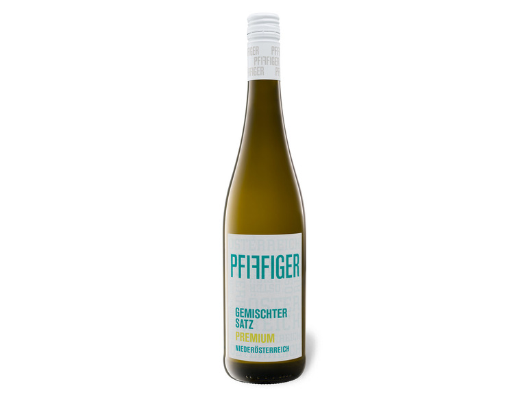 trocken, Satz Pfiffiger Weißwein Gemischter 2022 Premium Niederösterreich