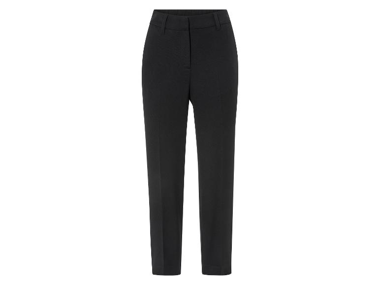 Gehe zu Vollbildansicht: esmara® Damen Slacks, mit kleinen Seitenschlitzen - Bild 11