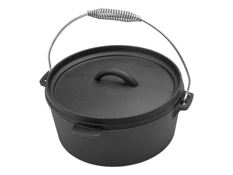 Gehe zu Vollbildansicht: GRILLMEISTER Dutch Oven Set, 7-teilig - Bild 5