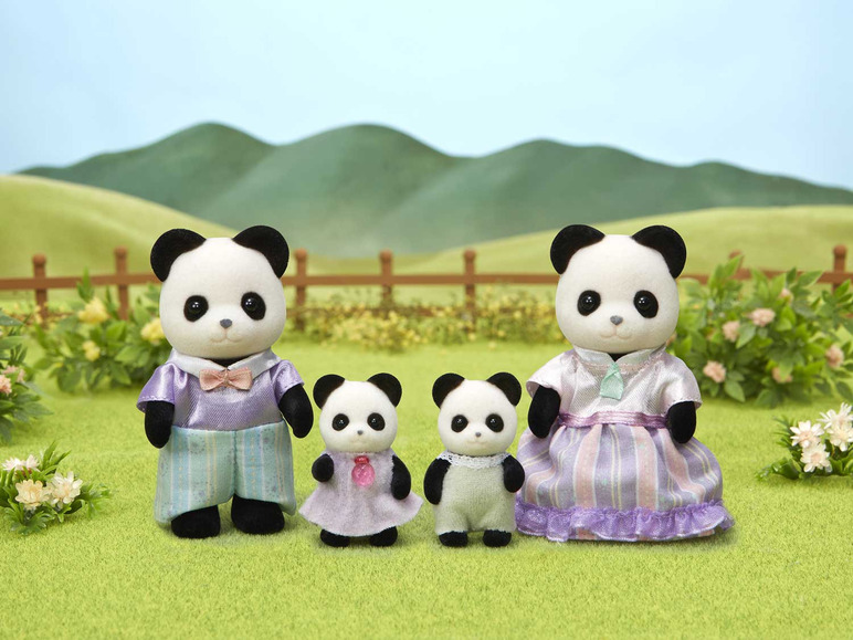 Sylvanian »Panda Families Familie«