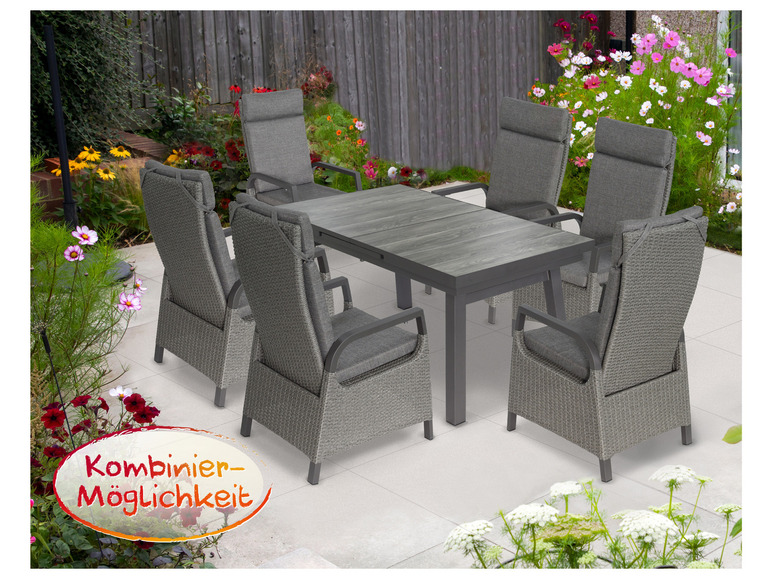 Gehe zu Vollbildansicht: bellavista - Home & Garden® Hochlehner-Sessel »Sydney« 2er-Set - Bild 15