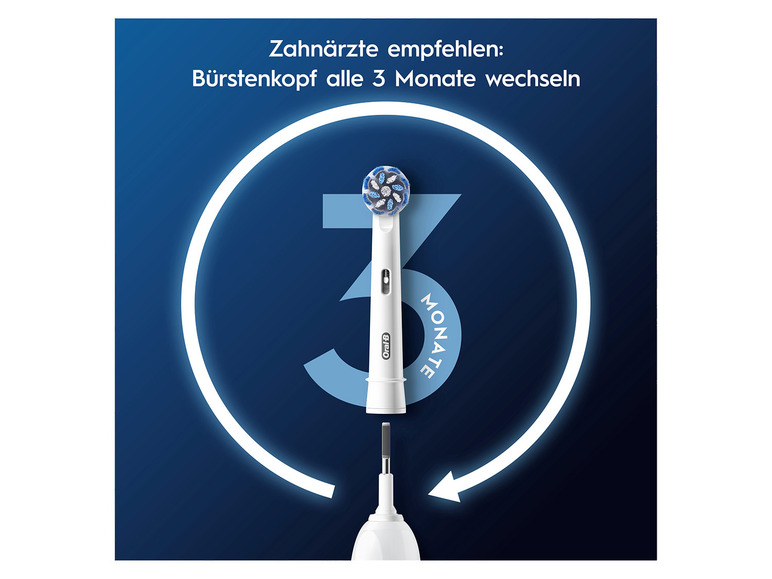 Oral-B Aufsteckbürsten Clean Sensitive Pro 6er