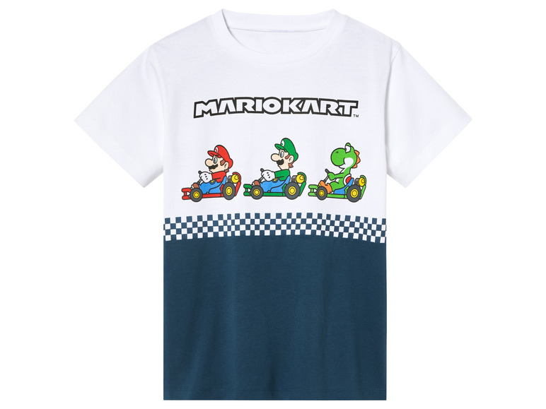 Gehe zu Vollbildansicht: Super Mario Brother Kleinkinder/Kinder Jungen Pyjama, kurz - Bild 6