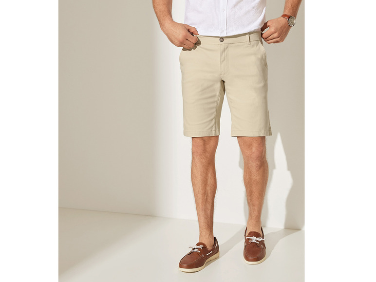 Gehe zu Vollbildansicht: LIVERGY® Herren Shorts mit hohem Baumwollanteil - Bild 3