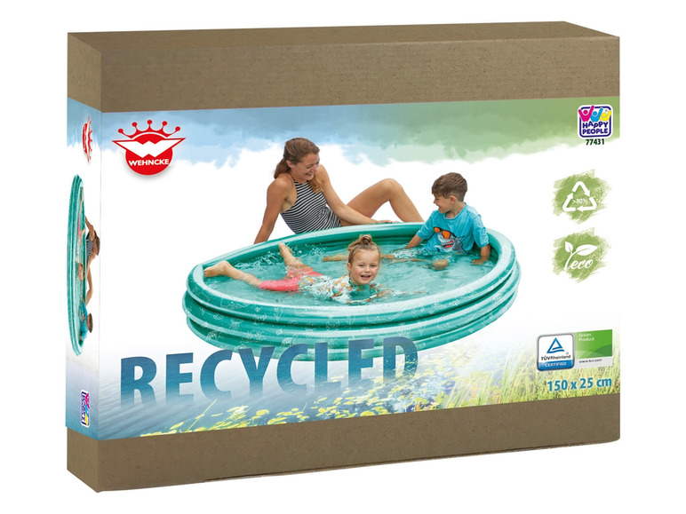 Gehe zu Vollbildansicht: Happy People ECO 3-Ring Pool, 150 x 25 cm - Bild 2