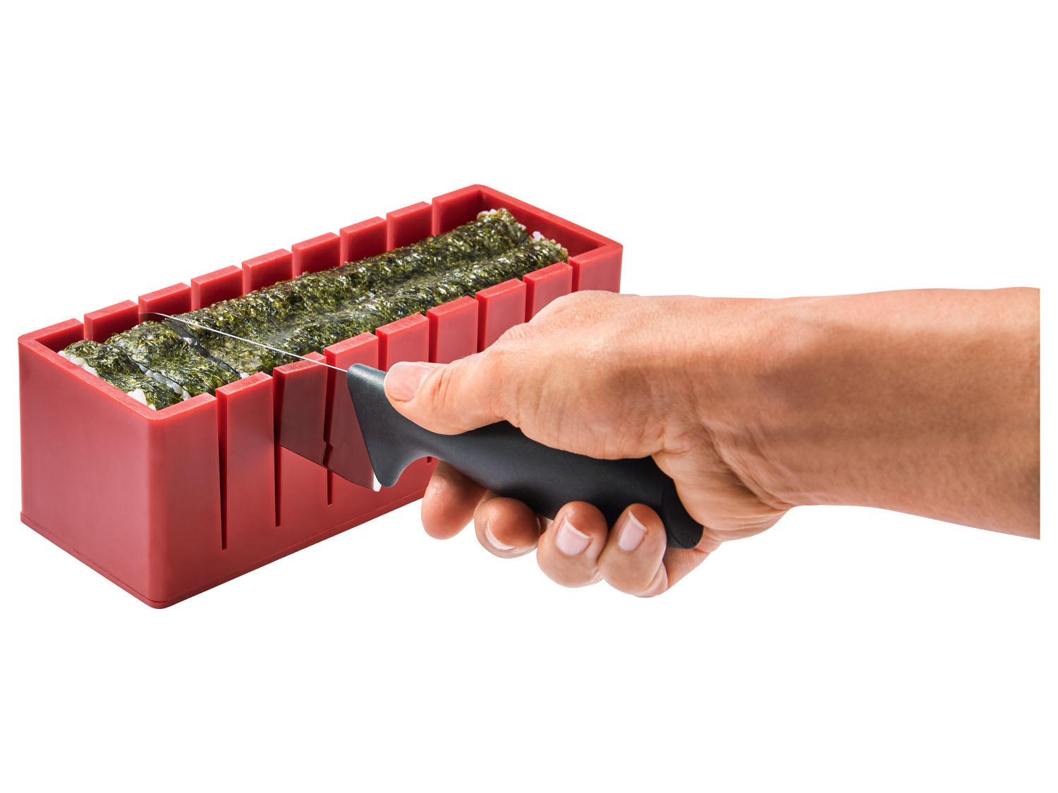 ERNESTO® Sushi Maker LIDL + | Porzellan Kit Sushi-Set
