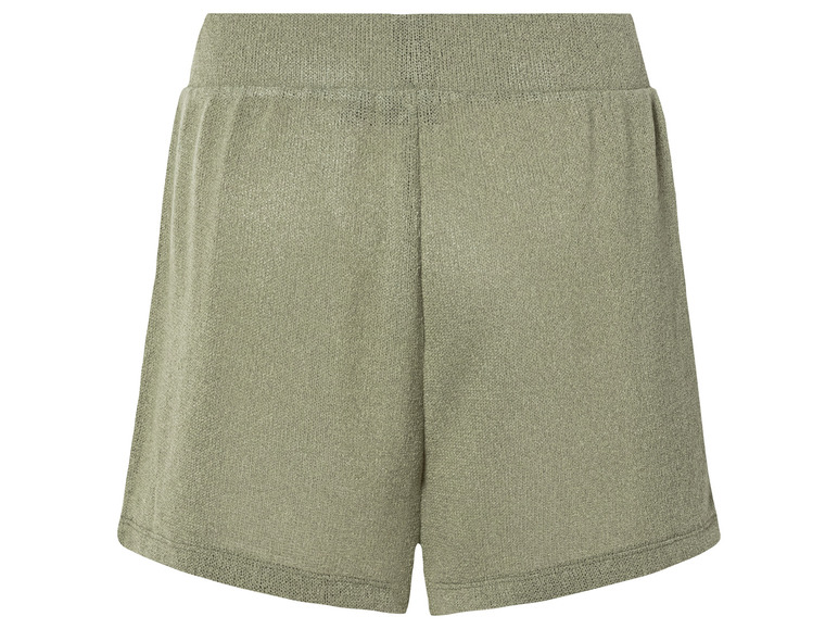 Gehe zu Vollbildansicht: esmara® Damen Shorts mit elastischem Bund - Bild 7
